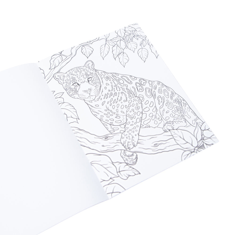 Art Maker Colouring Book - In the Jungle