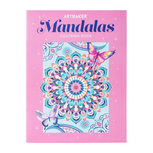 Art Maker Colouring Book - Mandalas