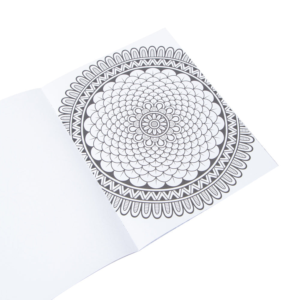 Art Maker Colouring Book - Mandalas