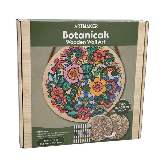 Art Maker Botanical Wooden Wall Art