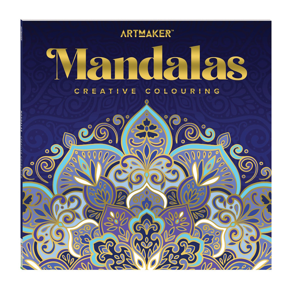 Art Maker Creative Colouring Book - Mandalas