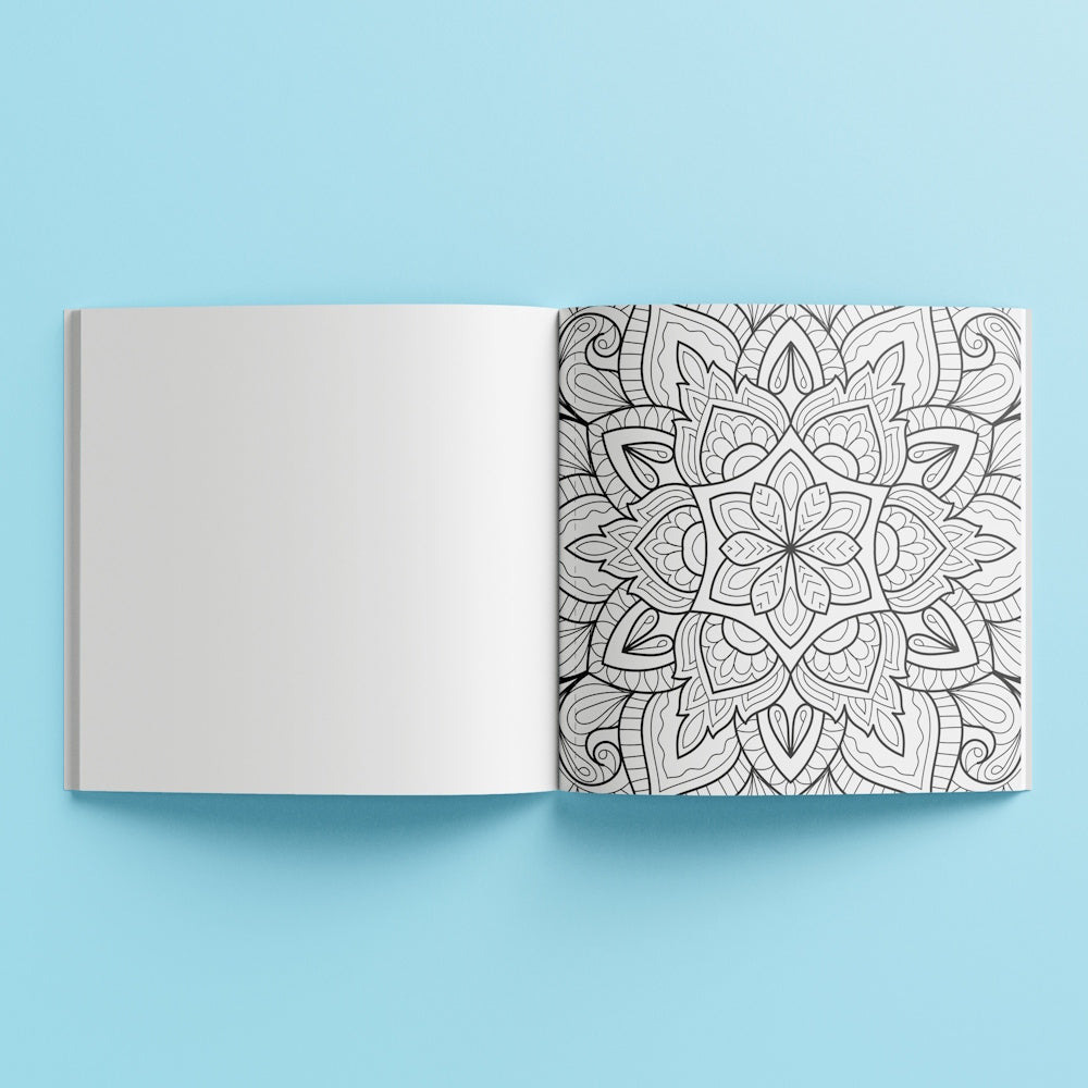 Art Maker Creative Colouring Book - Mandalas