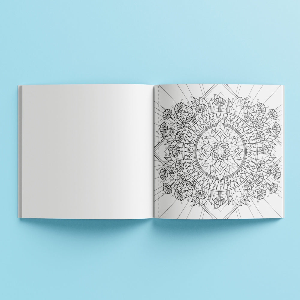 Art Maker Creative Colouring Book - Mandalas