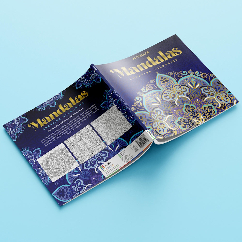 Art Maker Creative Colouring Book - Mandalas