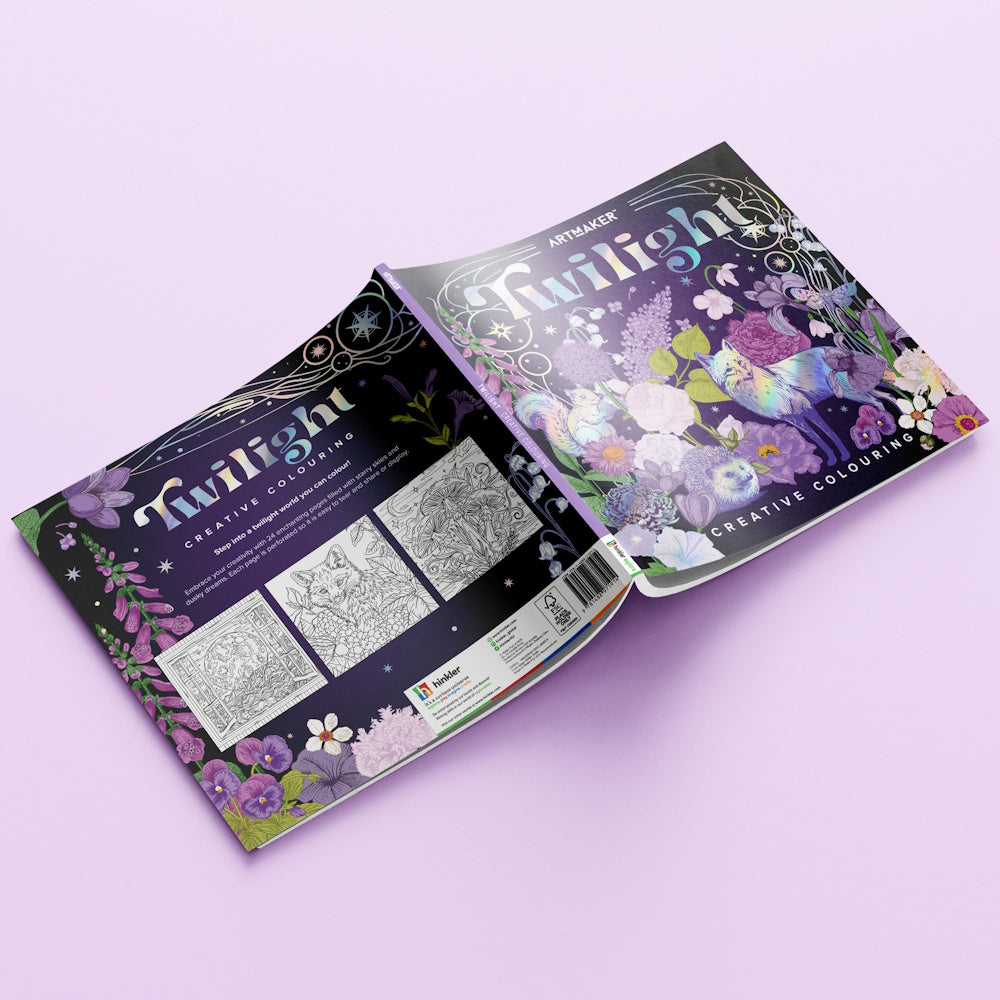 Art Maker Creative Colouring Book - Twilight