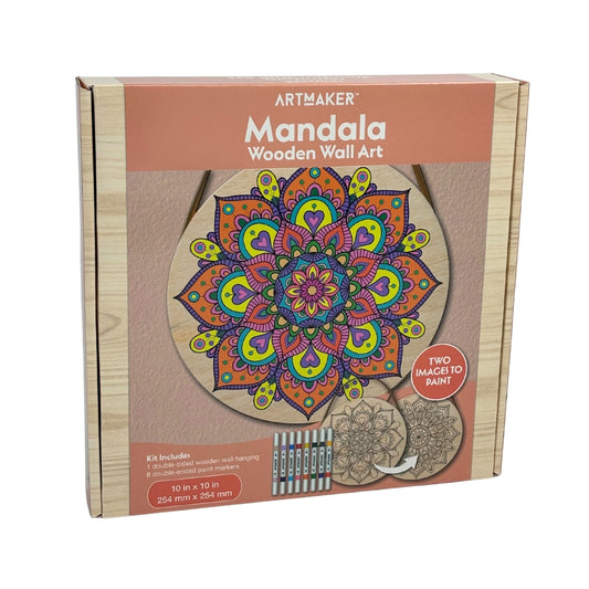 Art Maker Mandala Wooden Wall Art