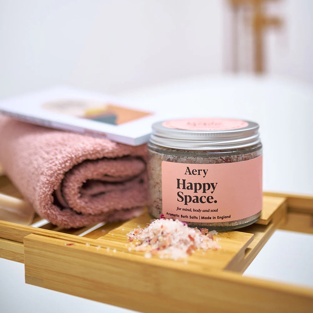 Aromatherapy 500g Bath Salts - Happy Space