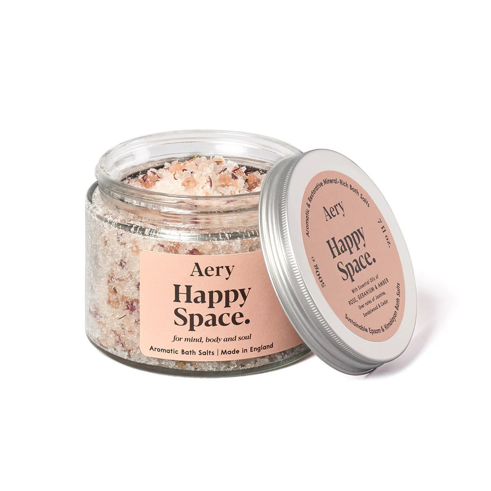 Aromatherapy 500g Bath Salts - Happy Space