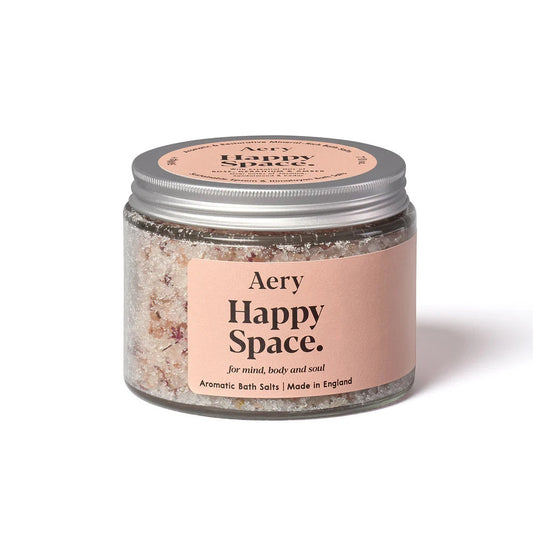 Aromatherapy 500g Bath Salts - Happy Space