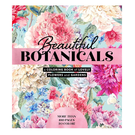 Beautiful Botanicals Colouring Book