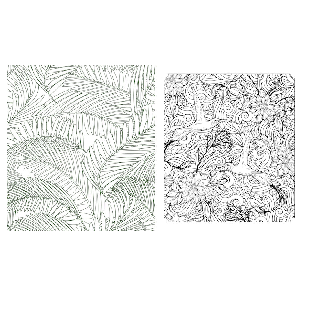 Beautiful Botanicals Colouring Book