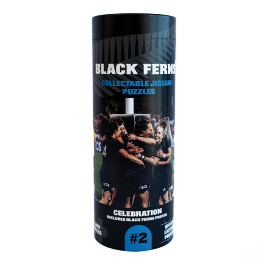 Black Ferns Collectable 1000 Piece Puzzle - Celebration
