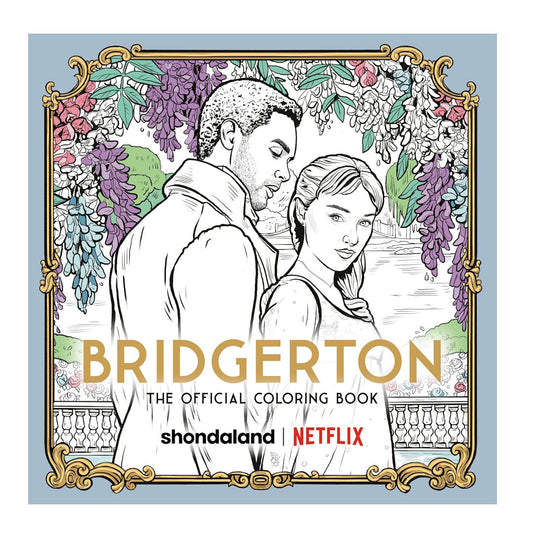 Bridgerton: The Official Colouring Book