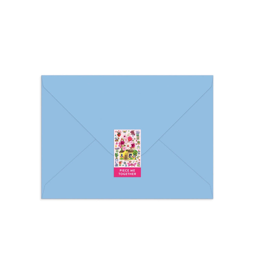 Buzzy Bouquets Greeting Card Puzzle