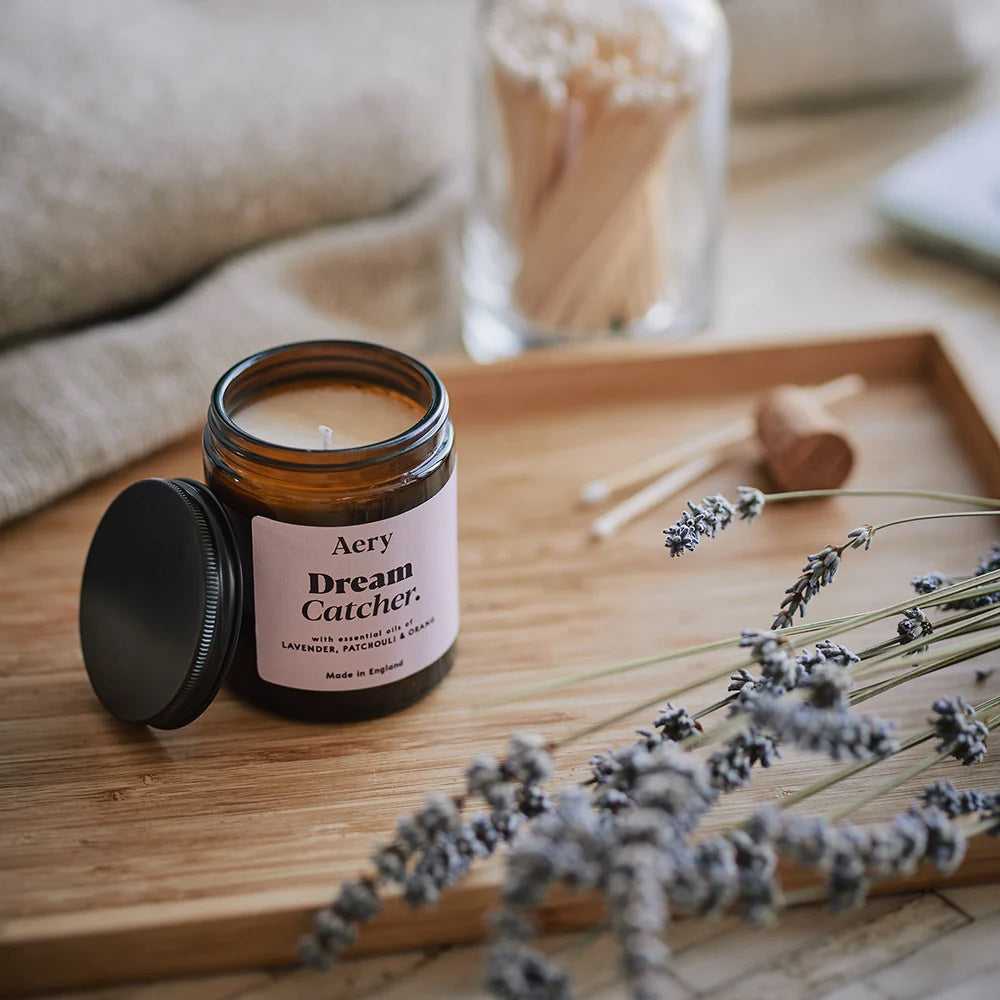 Aromatherapy 140g Candle Jar - Dream Catcher