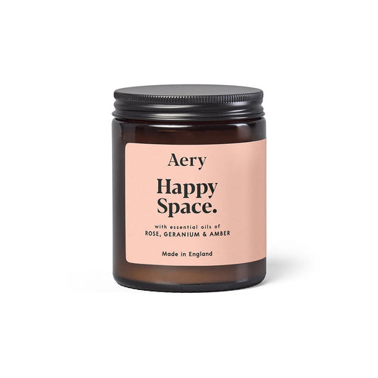 Aromatherapy 140g Candle Jar - Happy Space