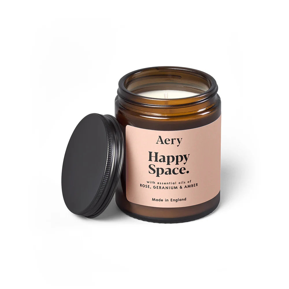 Aromatherapy 140g Candle Jar - Happy Space