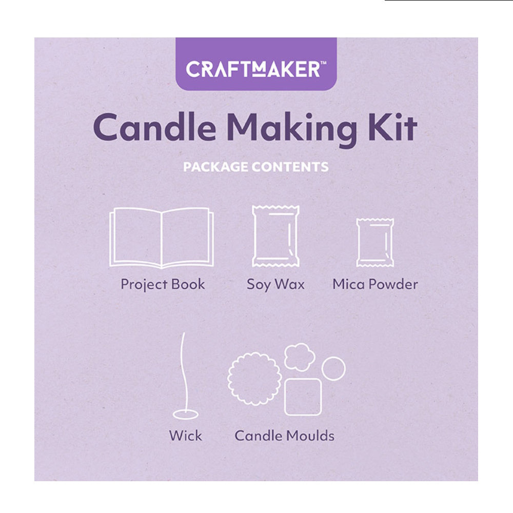 Craft Maker Classic Candle Making Kit