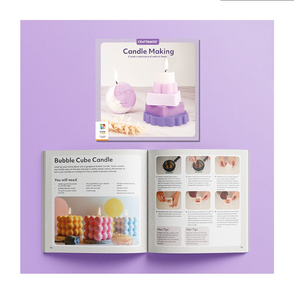 Craft Maker Classic Candle Making Kit
