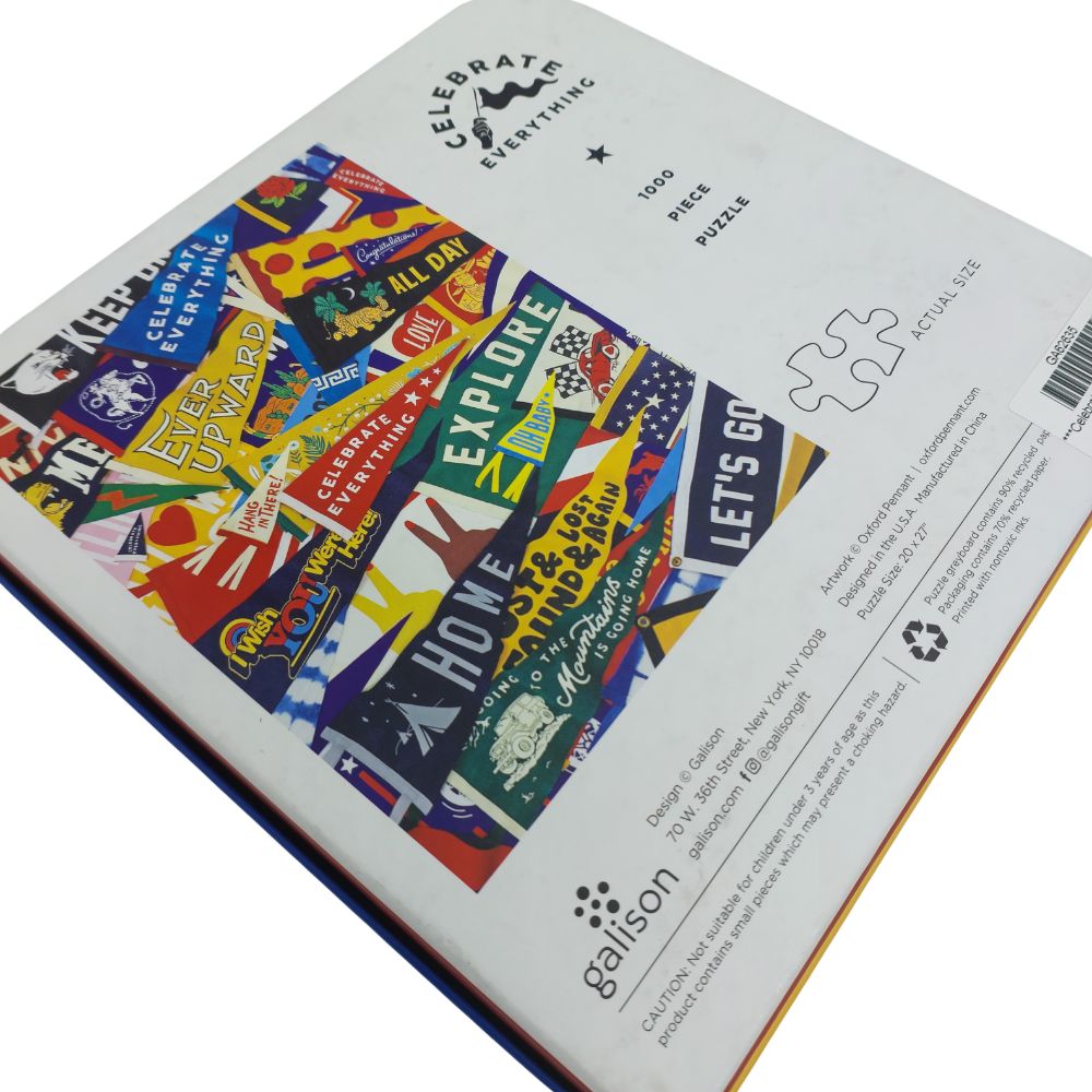 Celebrate Everything 1000 Piece Jigsaw Puzzle (Damaged Box)