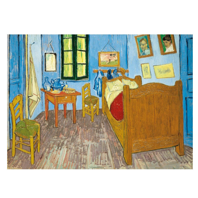 Clementoni Museum Collection 1000 Piece Puzzle - Bedroom in Arles