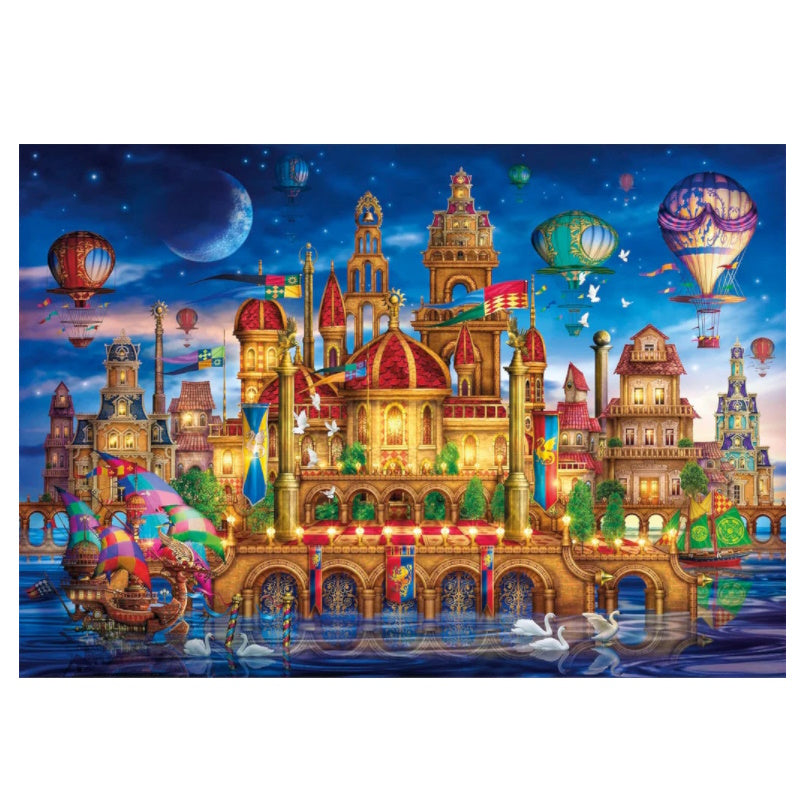 Clementoni 1000 Piece Jigsaw Puzzle - Downtown