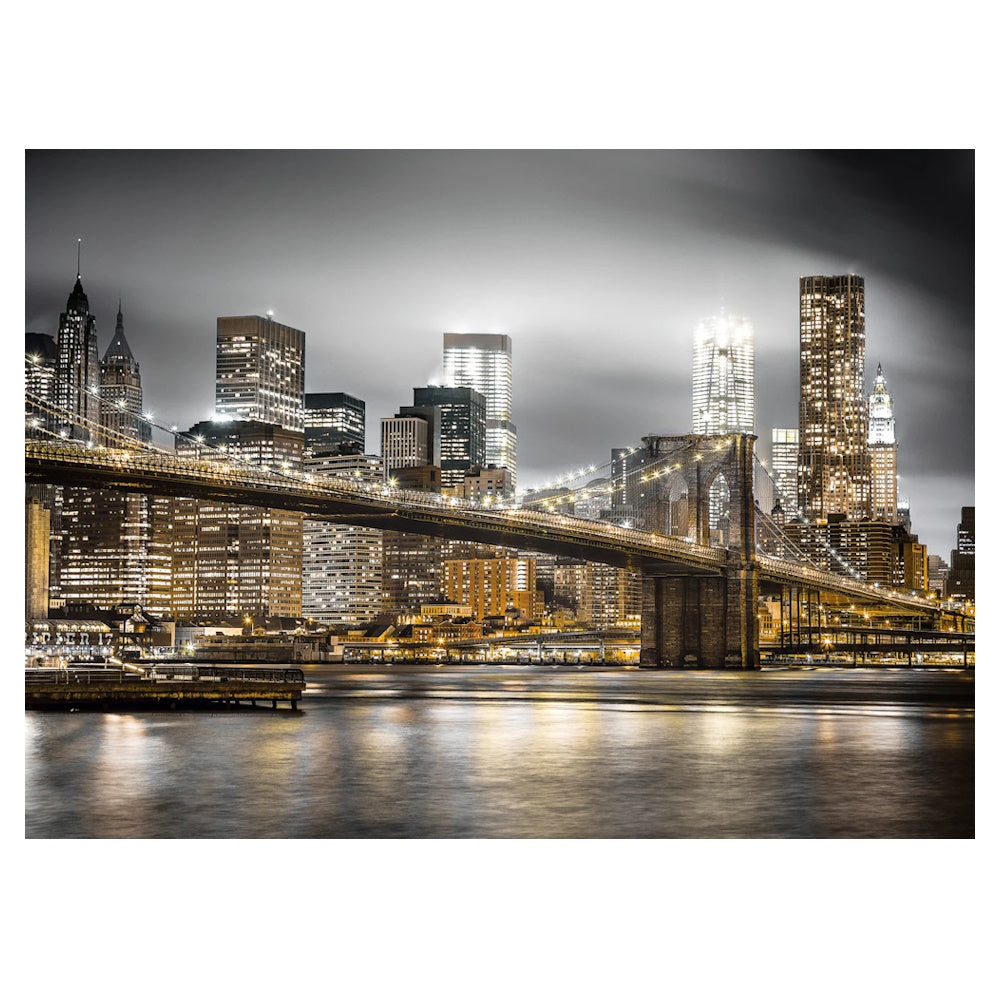 Clementoni 1000 Piece Jigsaw Puzzle - New York Skyline