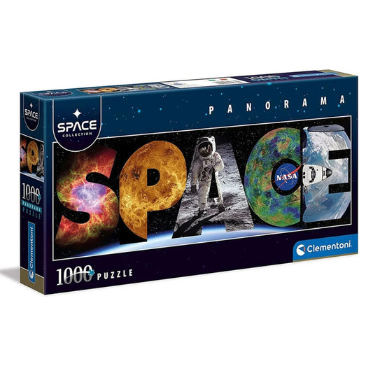 Clementoni 1000 Piece Jigsaw Puzzle - Space Panorama