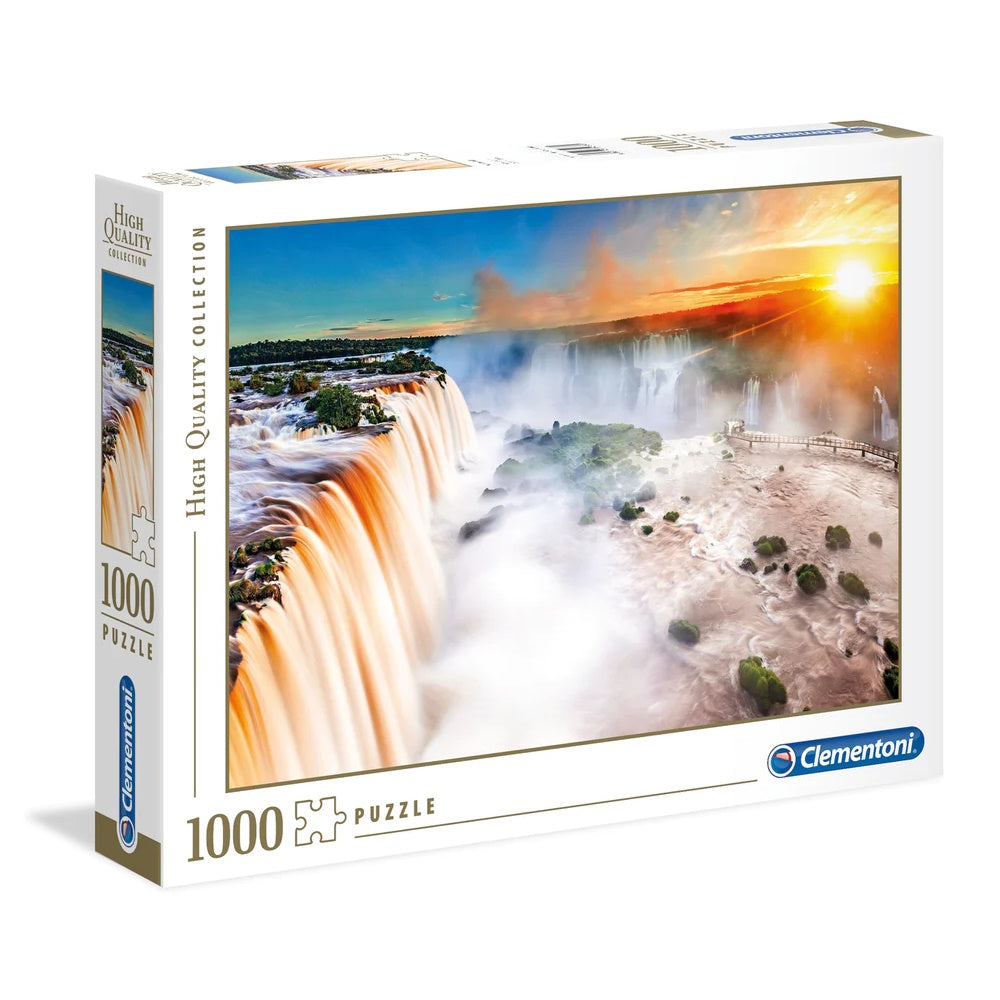 Clementoni 1000 Piece Jigsaw Puzzle - Waterfall