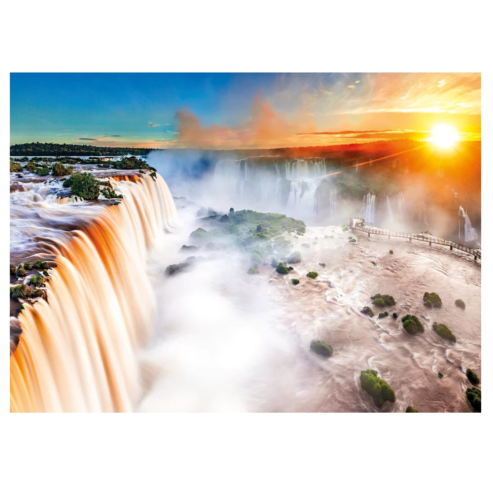 Clementoni 1000 Piece Jigsaw Puzzle - Waterfall