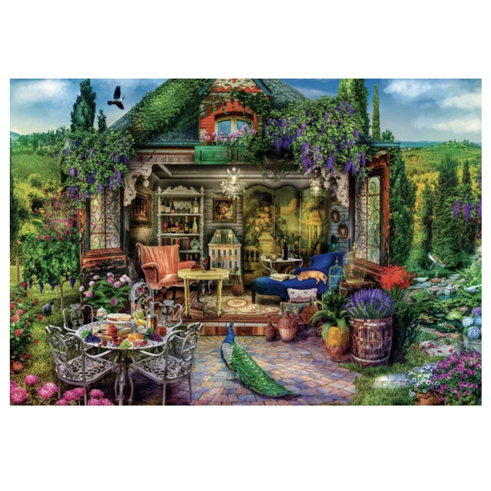 Clementoni 1000 Piece Jigsaw Puzzle - Wine Country Escape