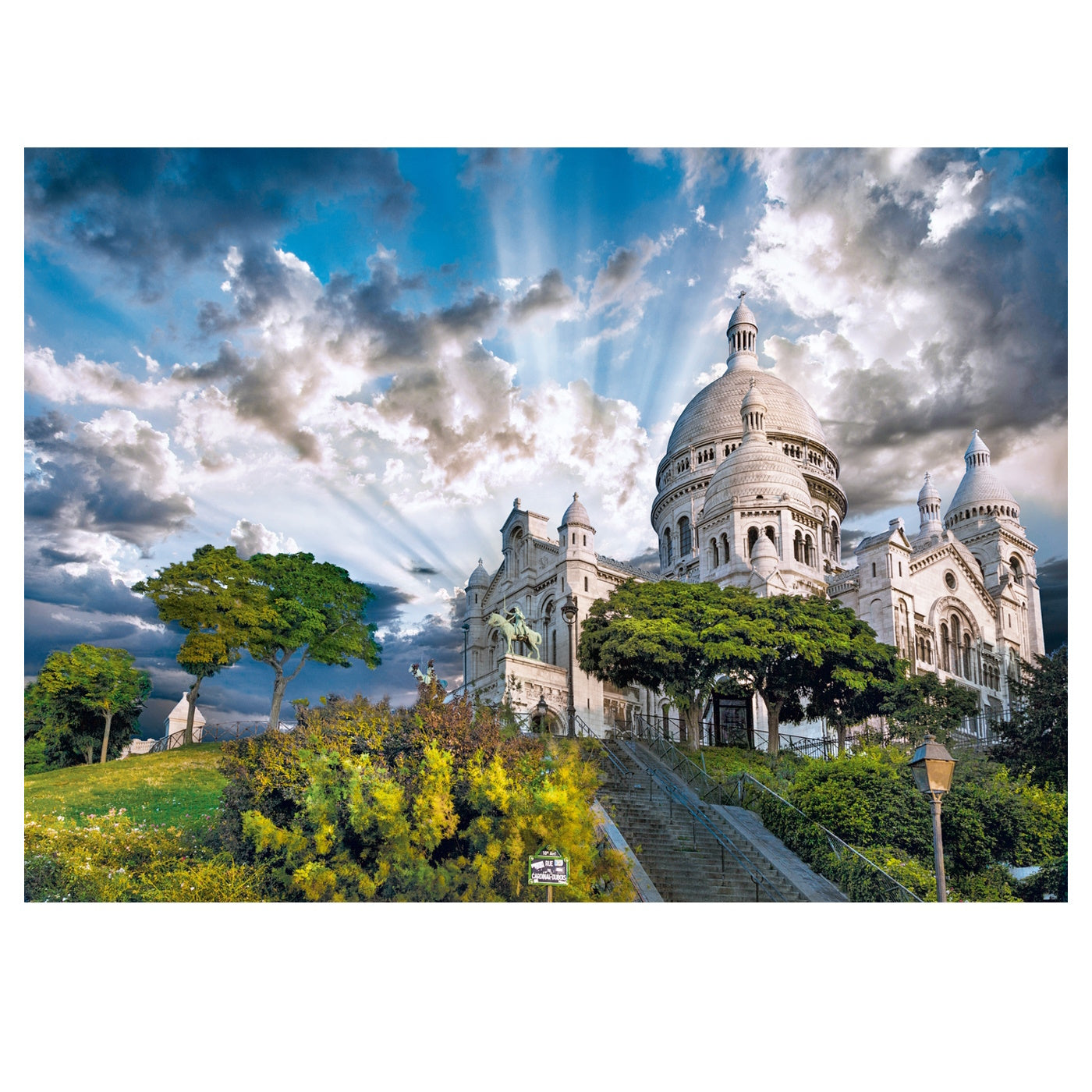 Clementoni 1000 Piece Jigsaw Puzzle - Montmartre