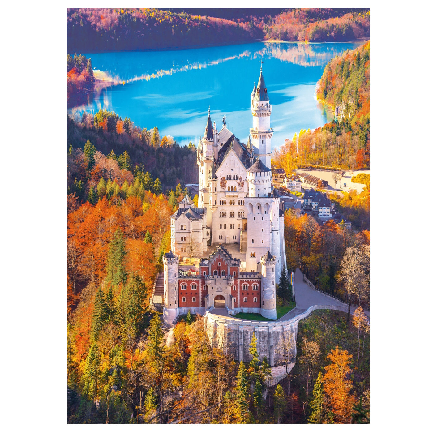 Clementoni 1000 Piece Jigsaw Puzzle - Neuschwanstein