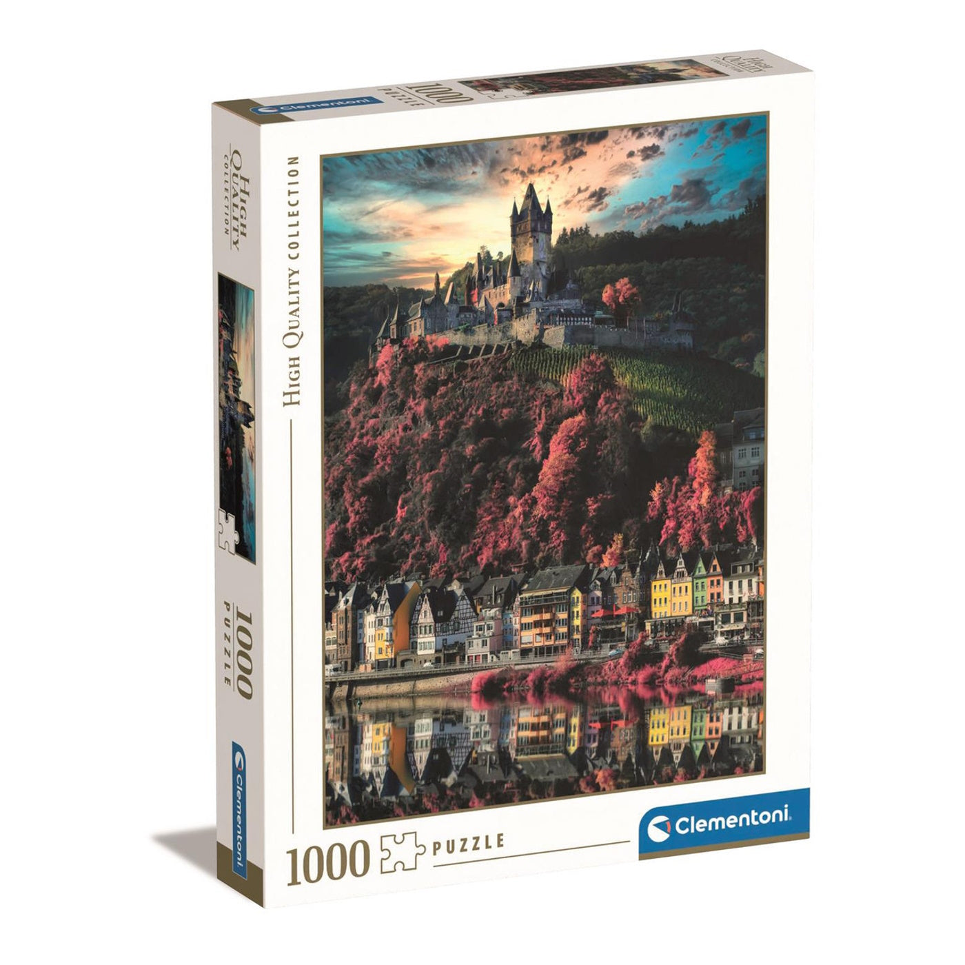 Clementoni - 39485 - Collection Panorama Puzzle for Children and Adults  -London-1000 Pieces