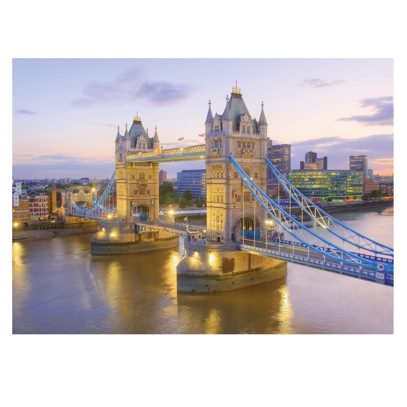 Clementoni 1000 Piece Jigsaw Puzzle - Tower Bridge