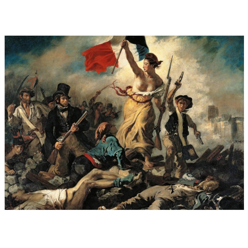 Clementoni Museum Collection 1000 Piece Puzzle - Liberty Leading The People