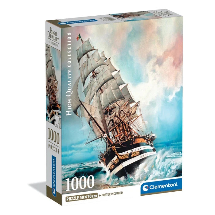 Clementoni 1000 Piece Jigsaw Puzzle - Amerigo Vespucci