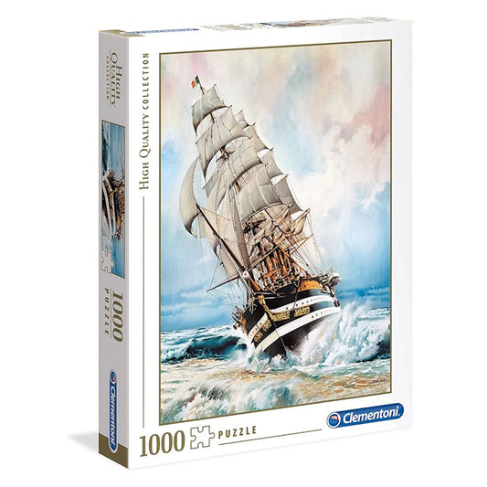 Clementoni 1000 Piece Jigsaw Puzzle - Amerigo Vespucci