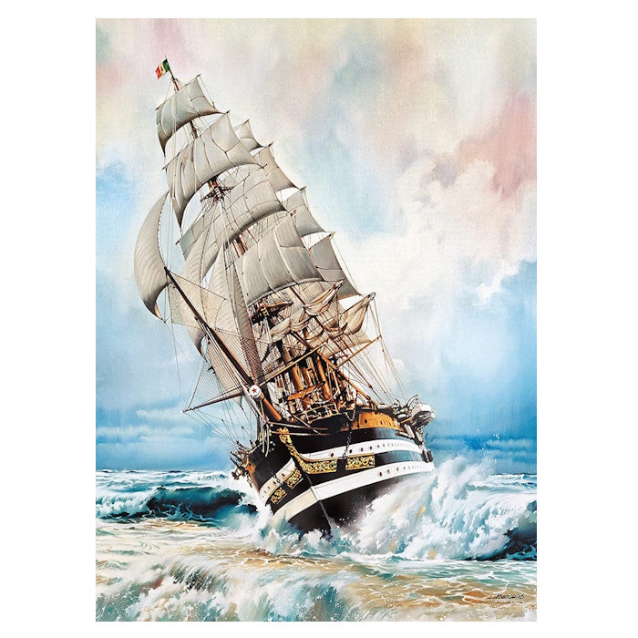 Clementoni 1000 Piece Jigsaw Puzzle - Amerigo Vespucci