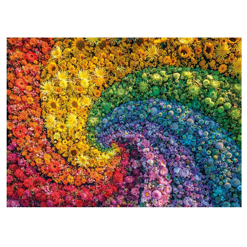 Clementoni 1000 Piece Jigsaw Puzzle - Colour Boom Collection Whirl
