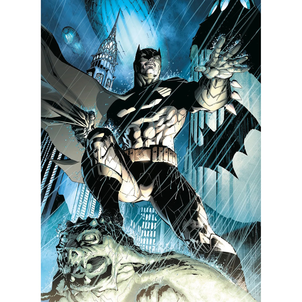 Clementoni 1000 Piece Jigsaw Puzzle - DC Comic's Batman