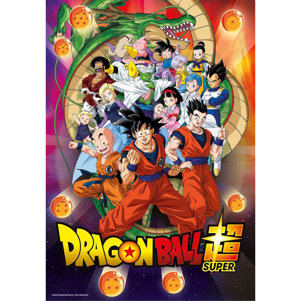 Clementoni 1000 Piece Jigsaw Puzzle - Dragon Ball