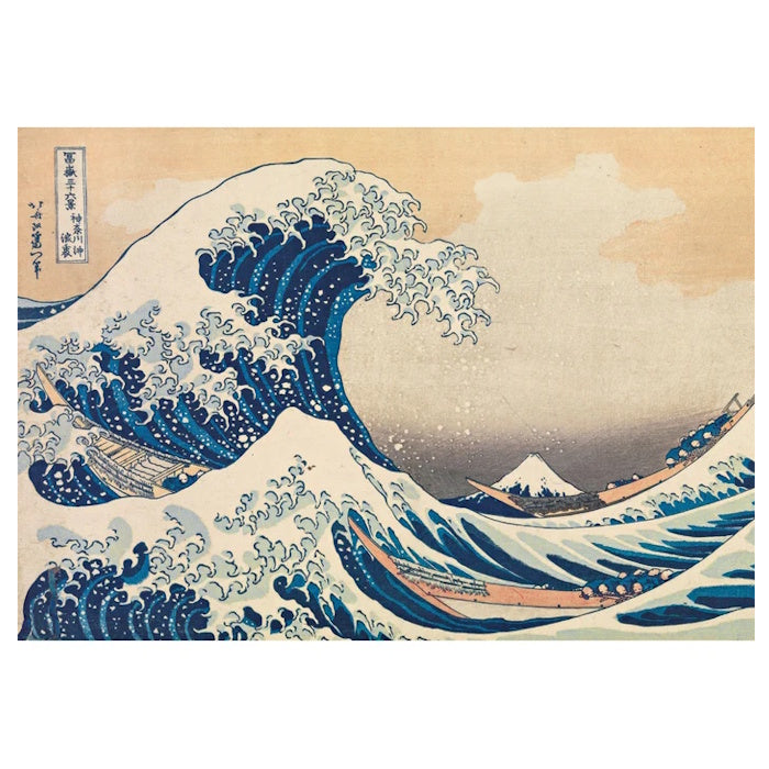 Clementoni 1000 Piece Jigsaw Puzzle - Hokusai The Wave