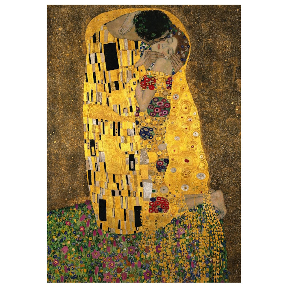 Clementoni Museum Collection 1000 Piece Puzzle - Klimt, The Kiss