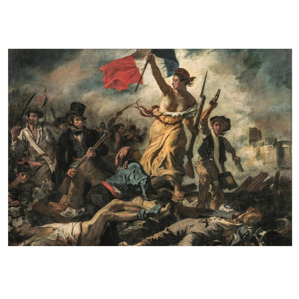 Clementoni Museum Collection 1000 Piece Puzzle - Liberty Leading the People
