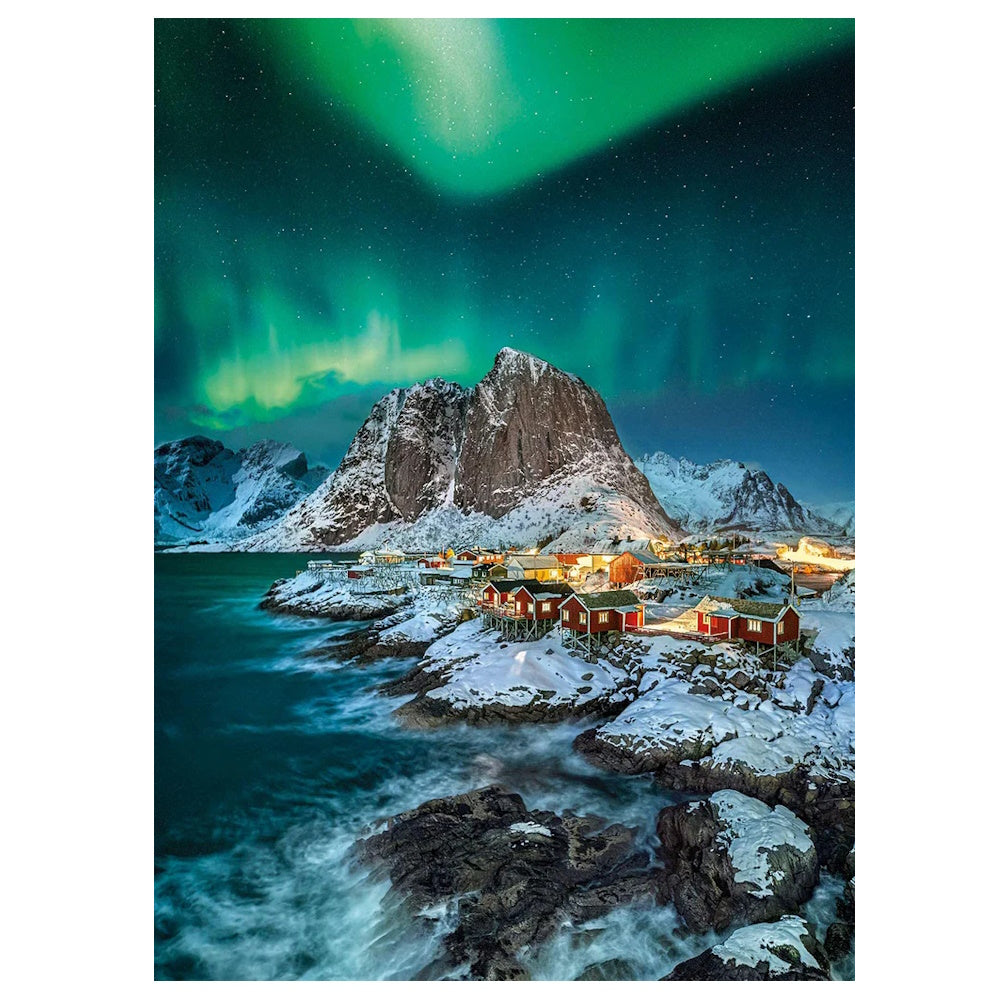Clementoni 1000 Piece Jigsaw Puzzle - Lofoten Islands