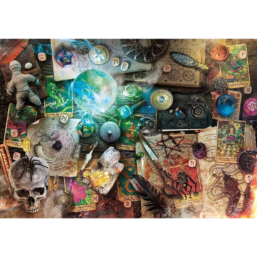 Clementoni 1000 Piece Jigsaw Puzzle - Maleficium
