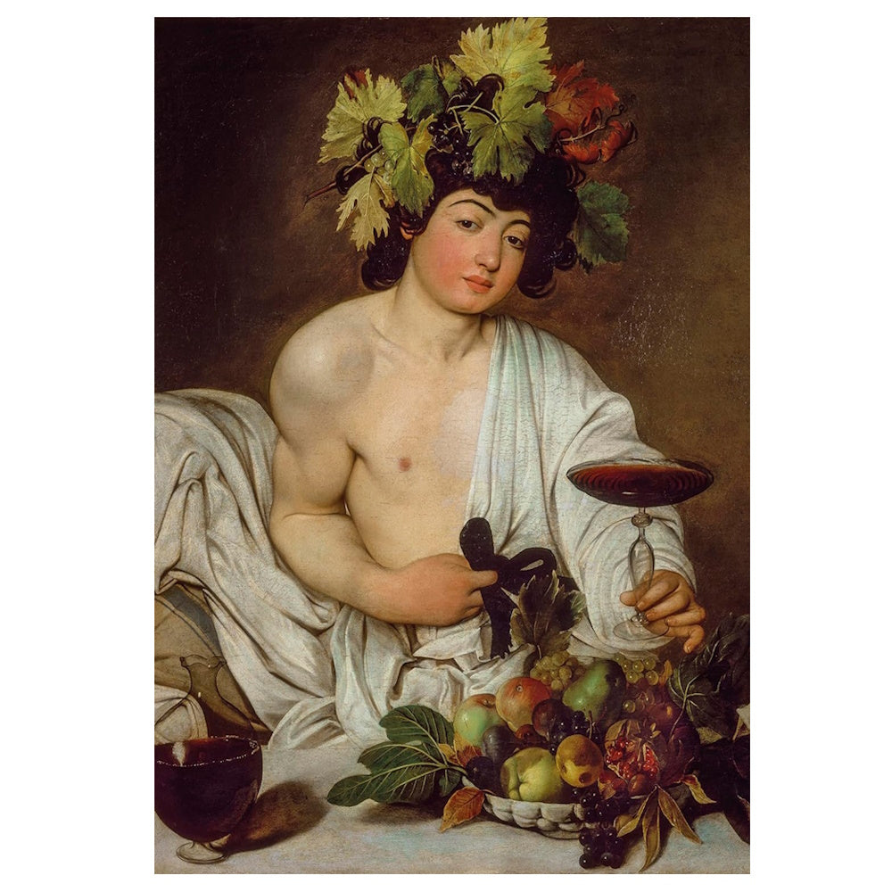 Clementoni Museum Collection 1000 Piece Puzzle - Caravaggio, Bacchus