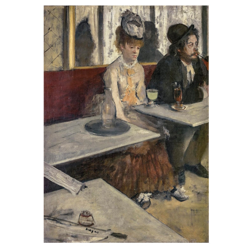 Clementoni Museum Collection 1000 Piece Puzzle - Degas, Dans Un Café