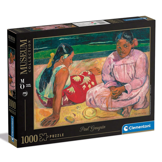 Clementoni Museum Collection 1000 Piece Puzzle - Gauguin, Femmes de Tahiti (Damaged Box)